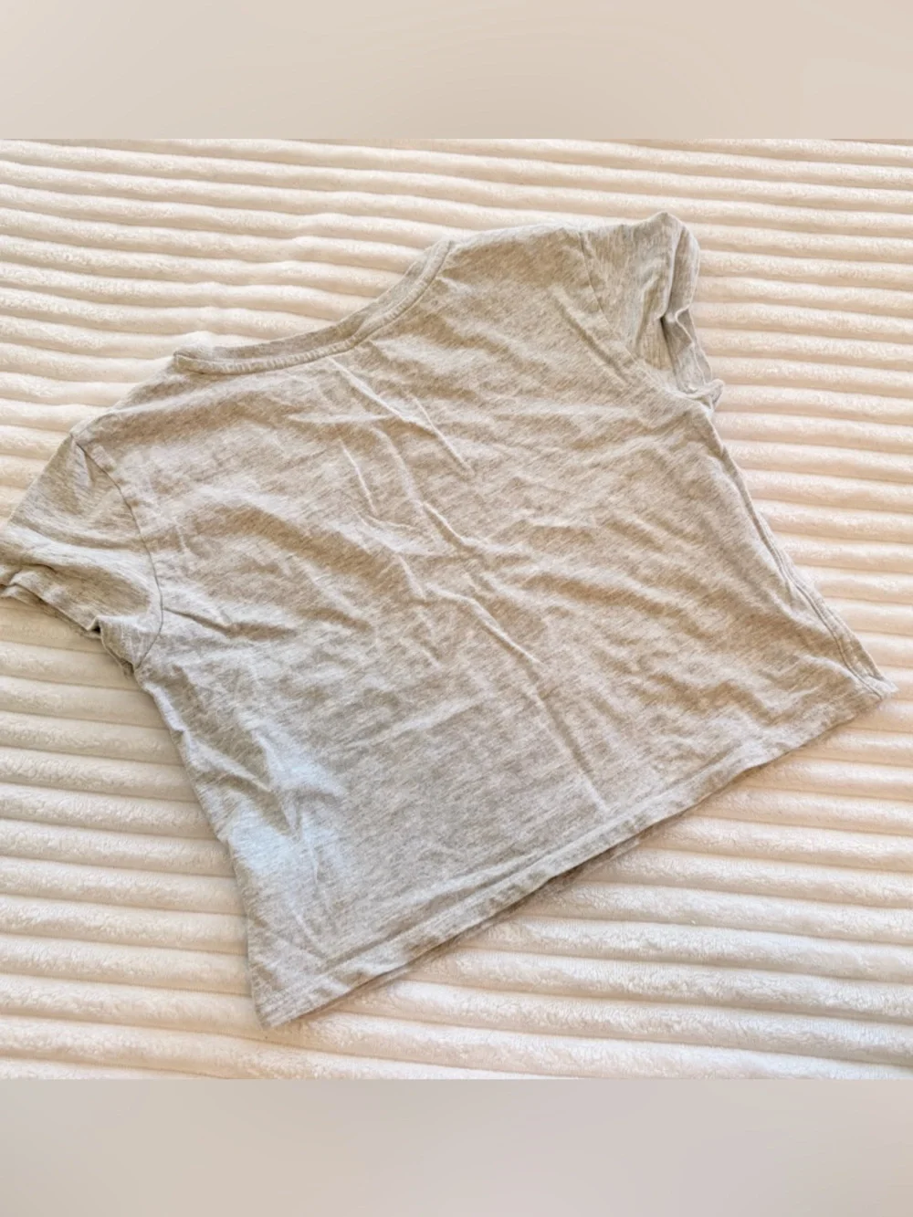 aerie Gray 'Sunset Nights' Short Sleeve Graphic Tee